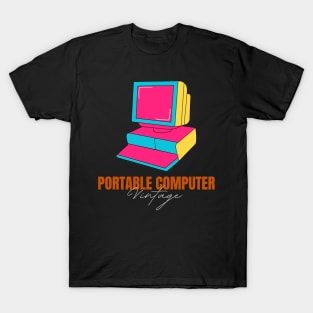 Retro computer T-Shirt